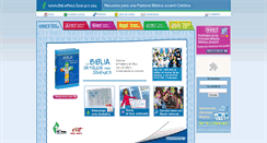 Desktop Screenshot of bibliaparajovenes.org